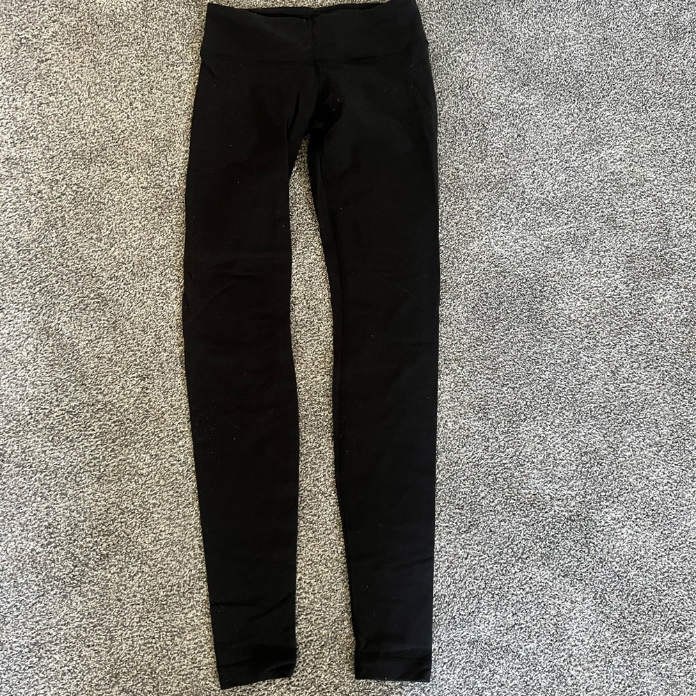 lululemon mid rise leggings